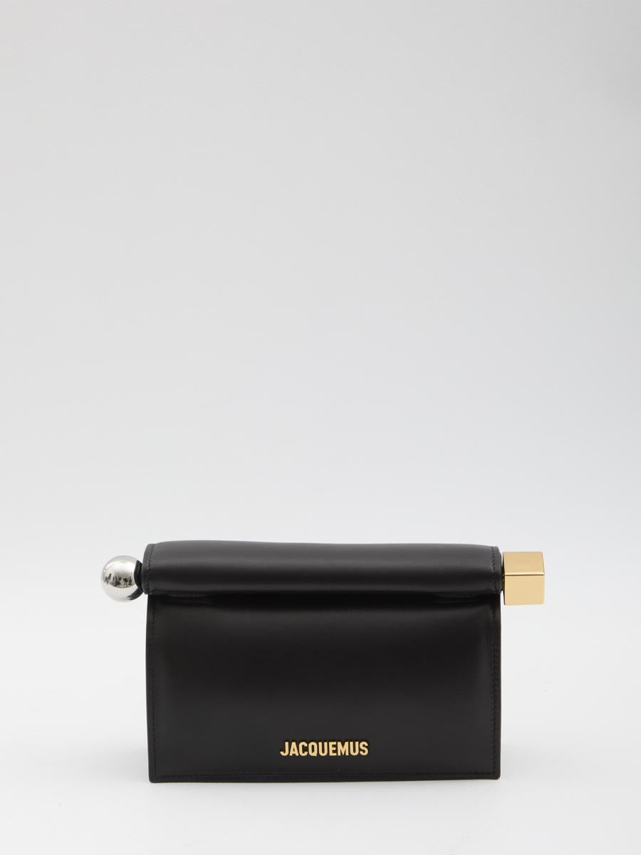 Kleine runde Carré-Tasche