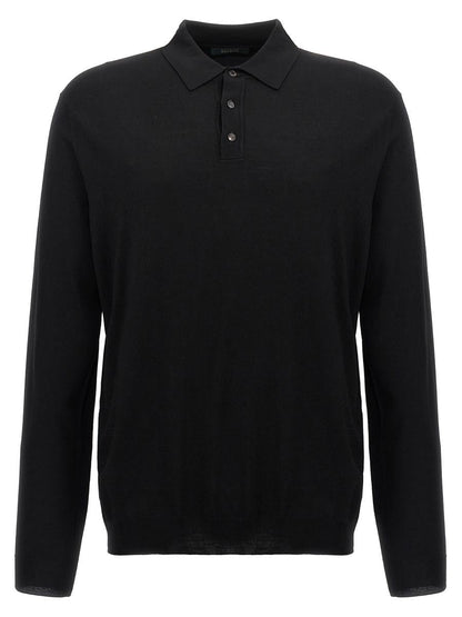 Zanone Woll-Poloshirt