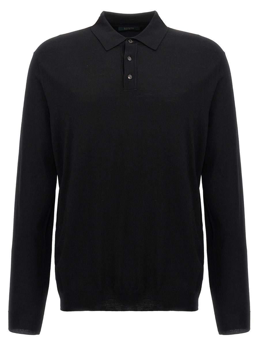 Zanone Woll-Poloshirt