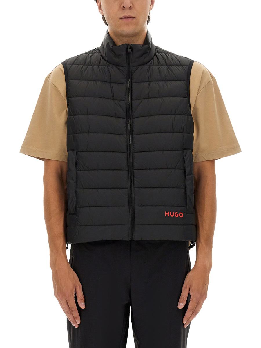 Hugo Boss Westen mit Logo