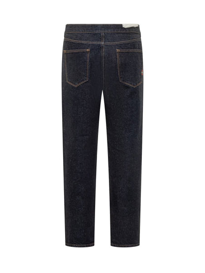 Amish Amish Jeans Slim Fit Schwarz