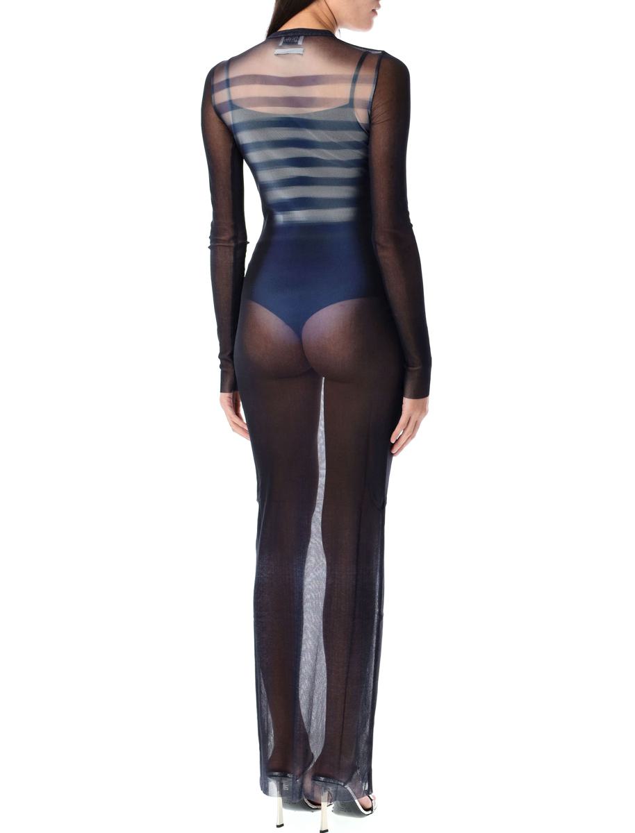 Jean Paul Gaultier Le Mâle Langes Kleid