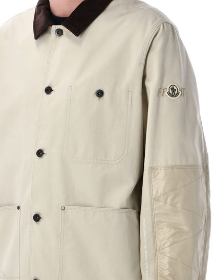 Moncler Genius Geike Baumwollhemdjacke
