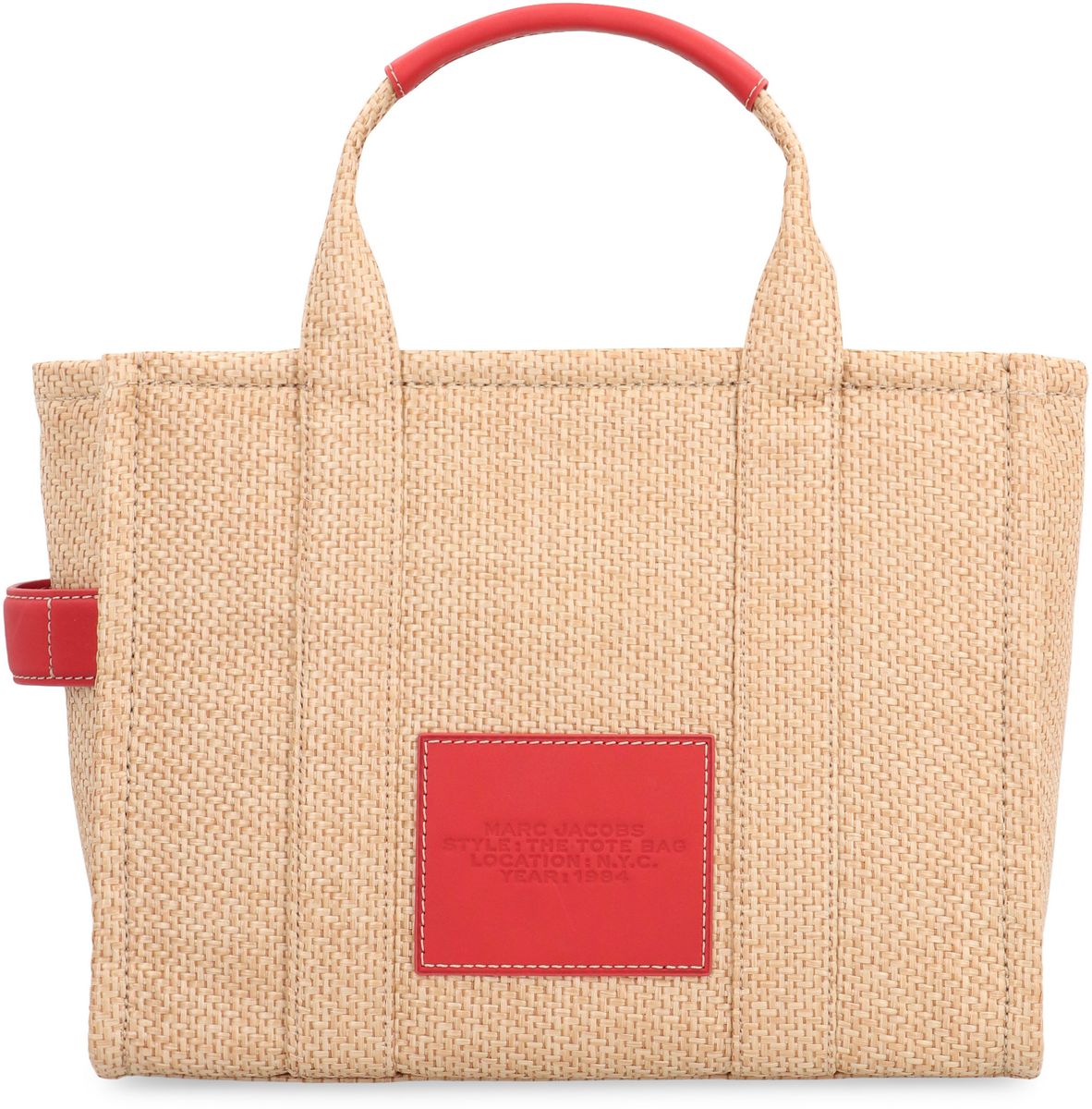 Marc Jacobs – Kleine gewebte Tragetasche „The Daisy“