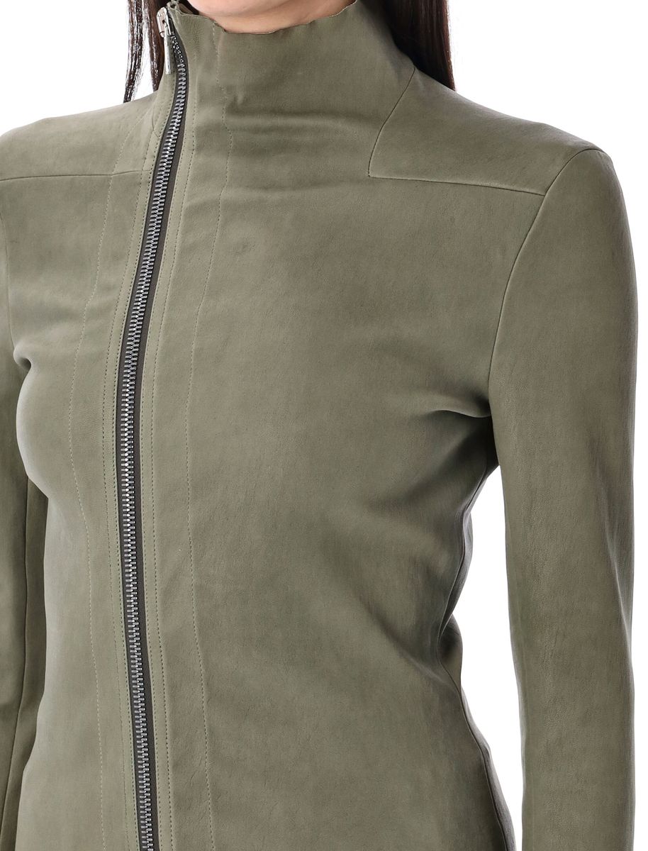 Rick Owens Gary Lederjacke