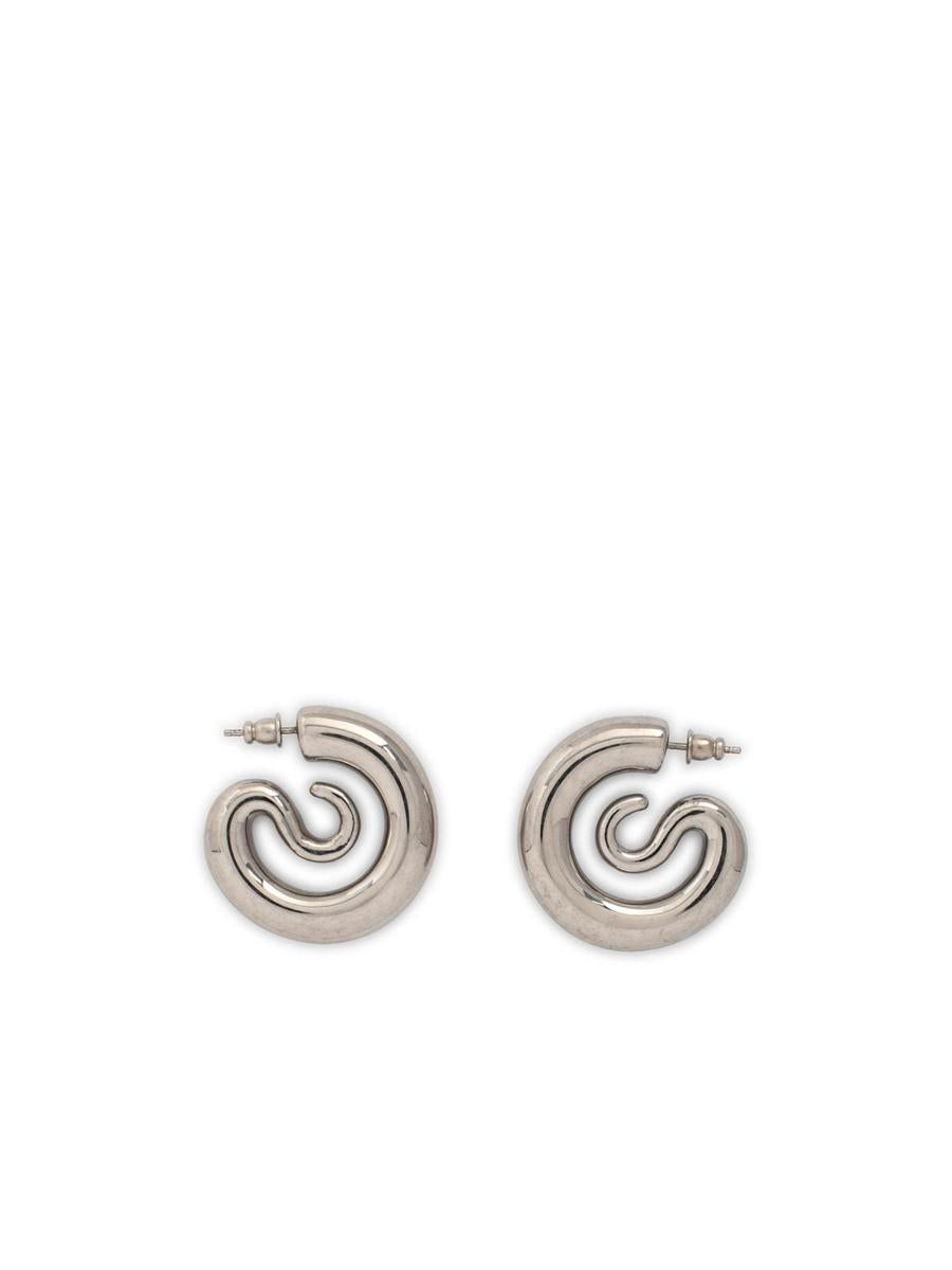 Panconesi – Silberne Ohrringe „Serpent Hoops Small“