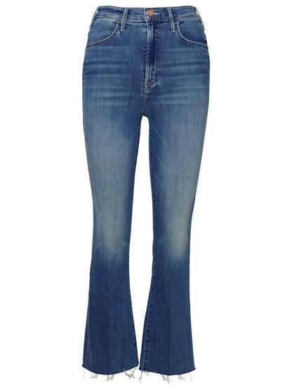 Mother Hustler – Knöchellange Baumwolljeans