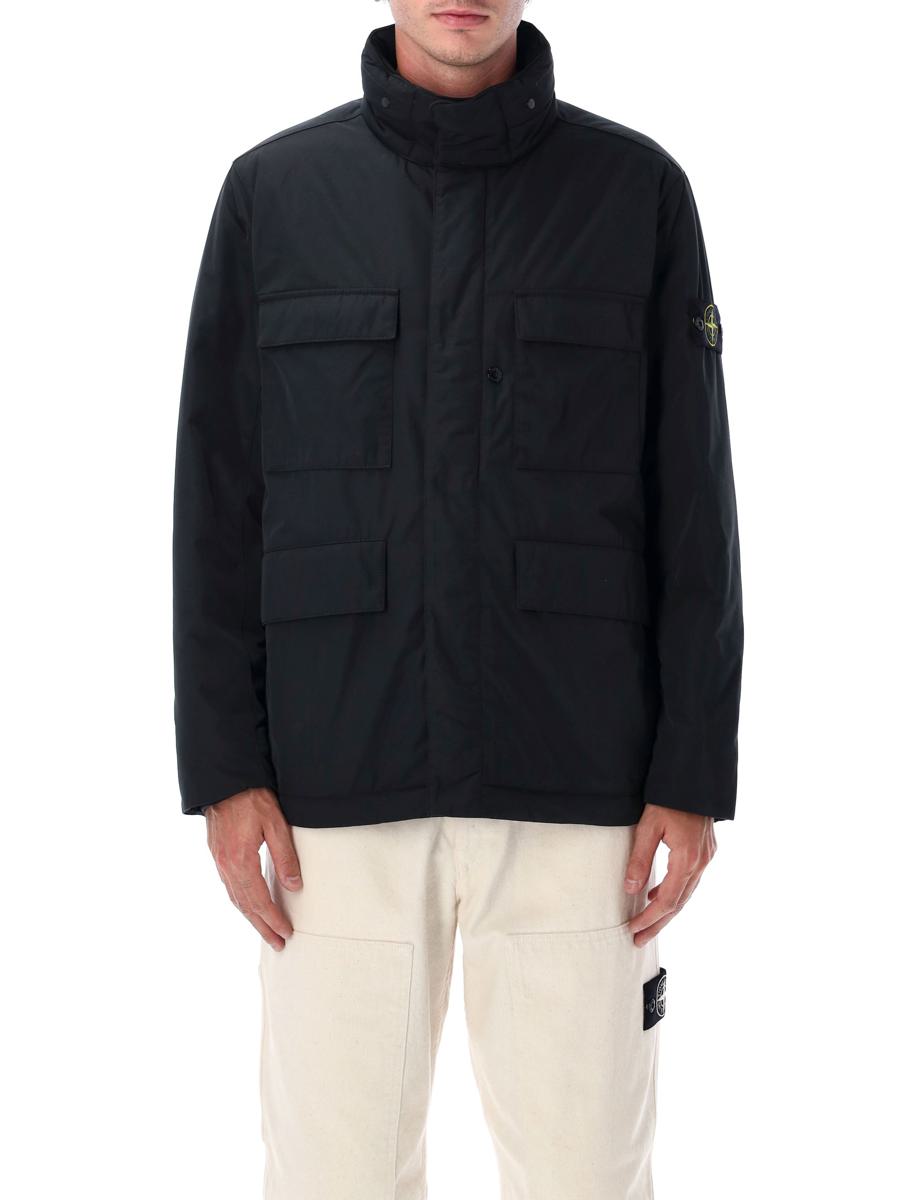 Stone Island Micro Twill-Feldjacke