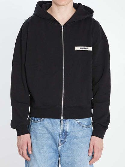 Gros Grain Hoodie