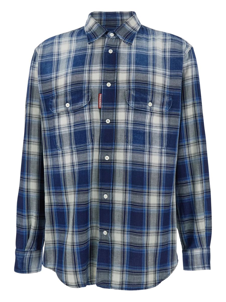 DSQUARED2 Canadian Vintage Shirt Kleidung