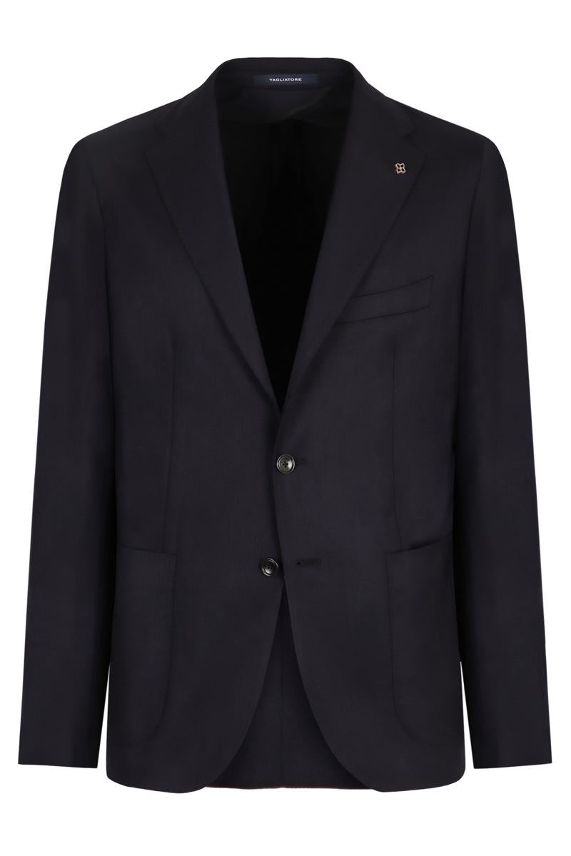 Tagliatore Einreihiger Blazer mit zwei Knöpfen