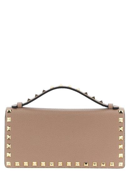 Valentino Garavani Valentino Garavani „Rockstud“-Geldbörse mit Kette