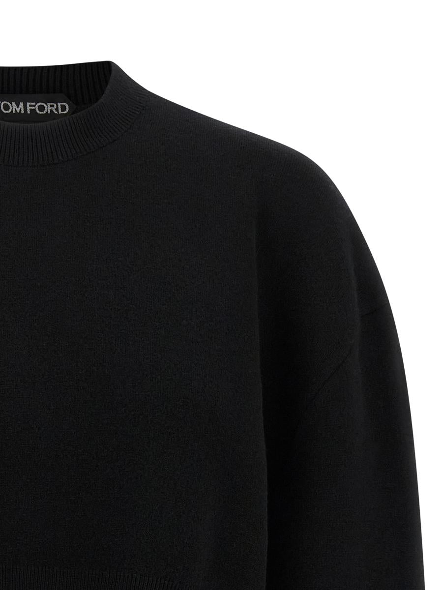 Tom Ford Sweatshirt, Schwarz.