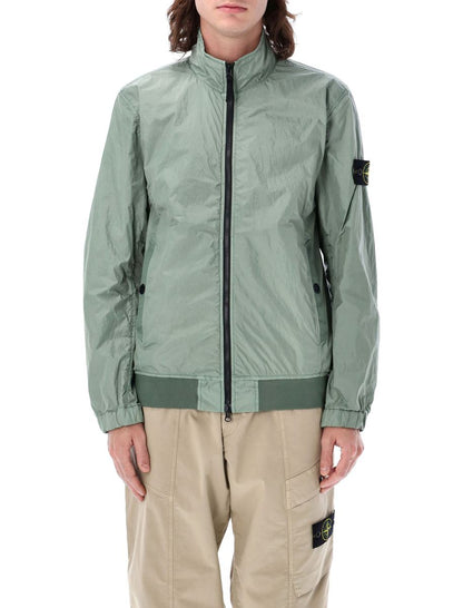 Stone Island Crinkle-Bomberjacke