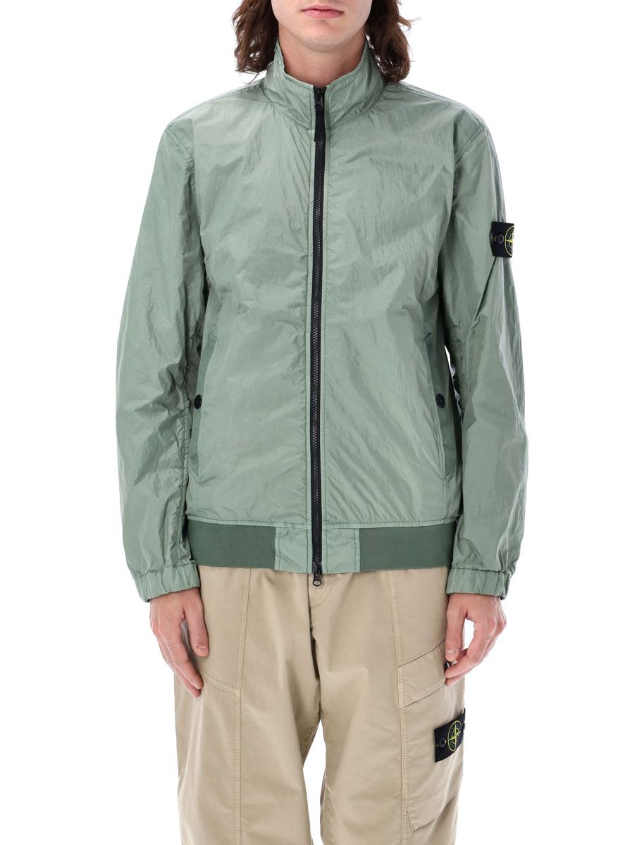 Stone Island Crinkle-Bomberjacke