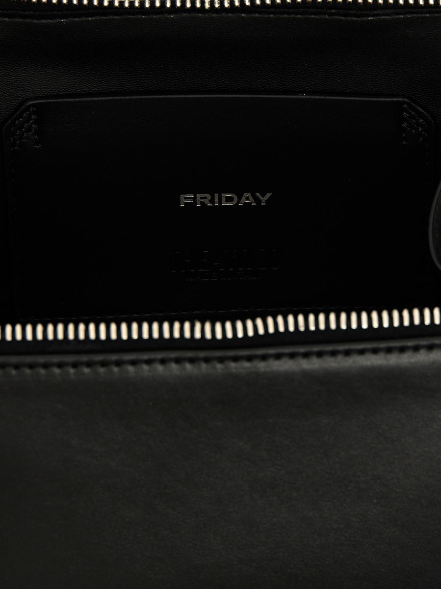 Die Attico „Friday“ Mini-Handtasche