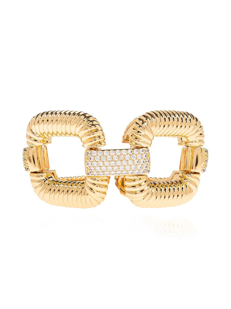 Selbstporträt Gold Knocker Armband Zubehör
