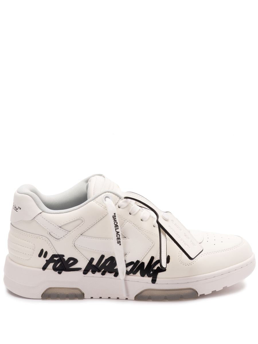 Off-White Out Of Office For Walking Weiß - Schwarz