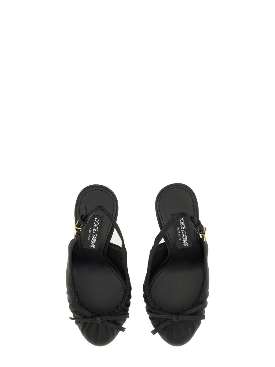 Dolce &amp; Gabbana „Vally“ Slingback