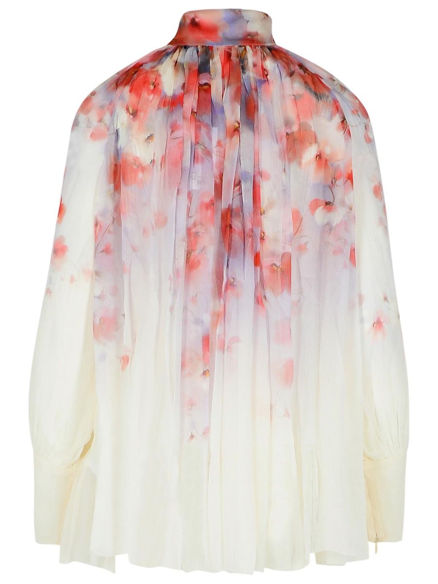 Zimmermann 'Crush Smock' Bluse