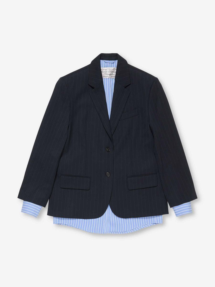 Acne Studios – Nadelstreifenblazer