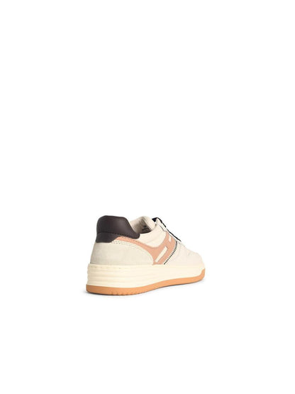 Hogan „H630“ Weiße Ledersneaker