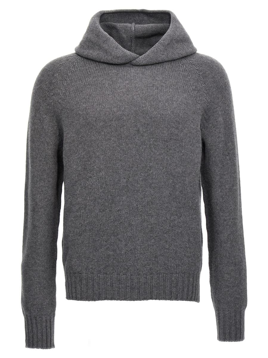 Ma'Ry'Ya Woll-Kapuzenpullover