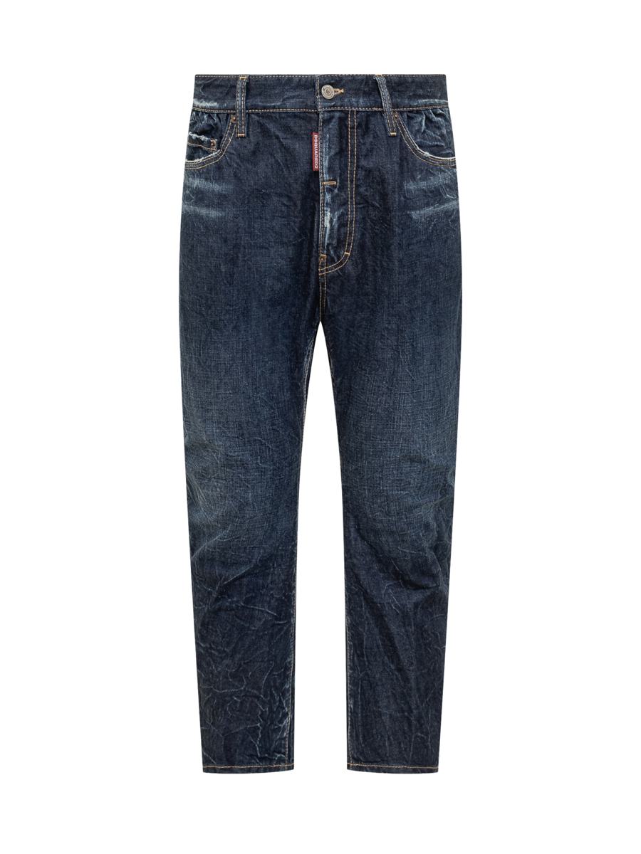 DSQUARED2 Blaue Used Tapered Jeans von Dsquared2