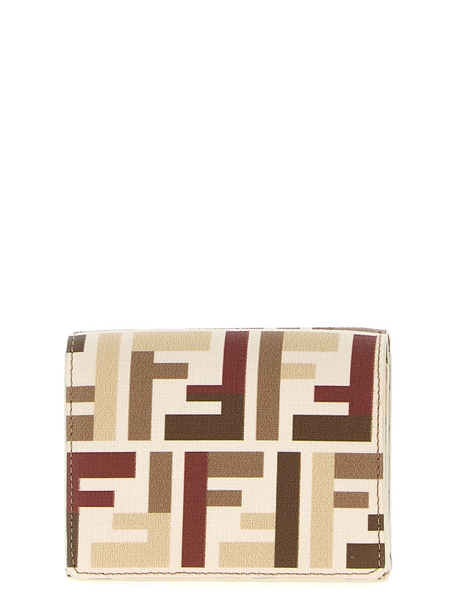 Fendi „Trifold“ Mini-Geldbörse