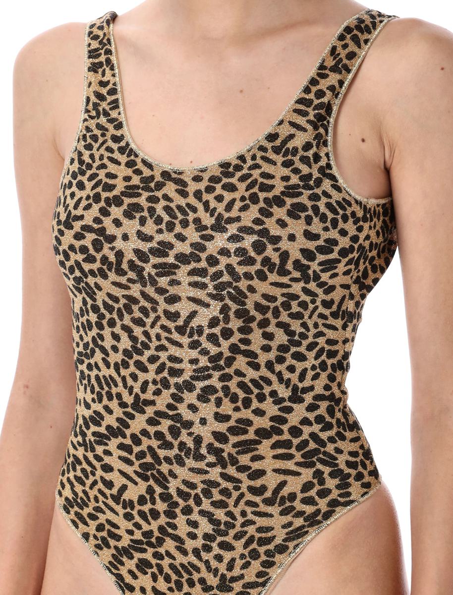 Oséree Animalier Sportlicher Einteiler