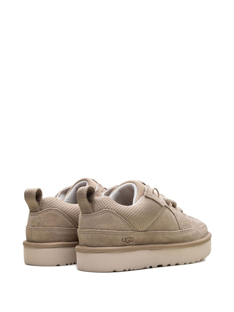 Ugg – Lowlel – Beige Wildleder-Sneaker
