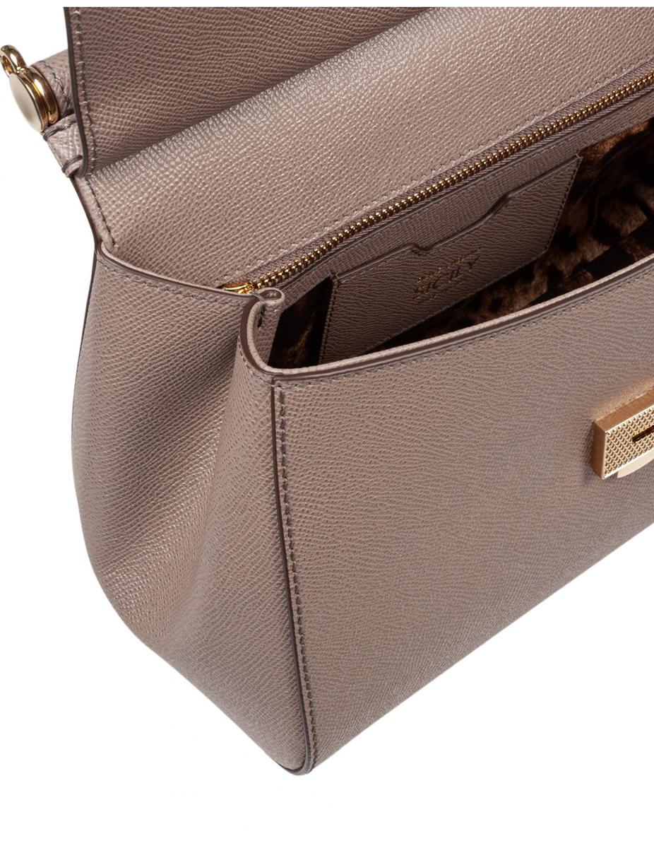 Dolce &amp; Gabbana Sicily Handtasche, mittlere Größe