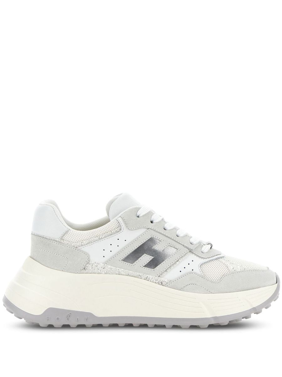 Hogan Hi-Fi-Sneakers aus Leder