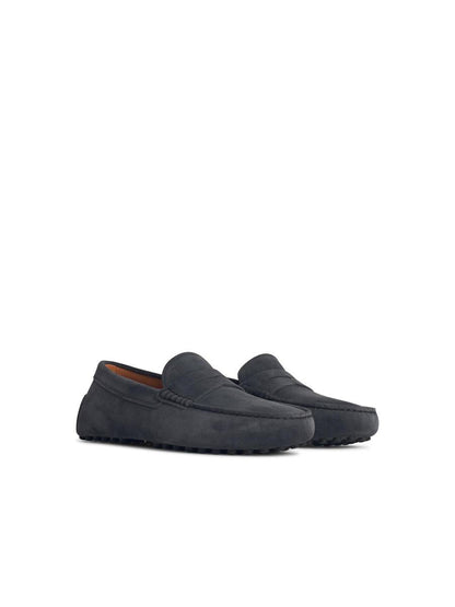 Tod'S Schwarze Wildleder-Loafer