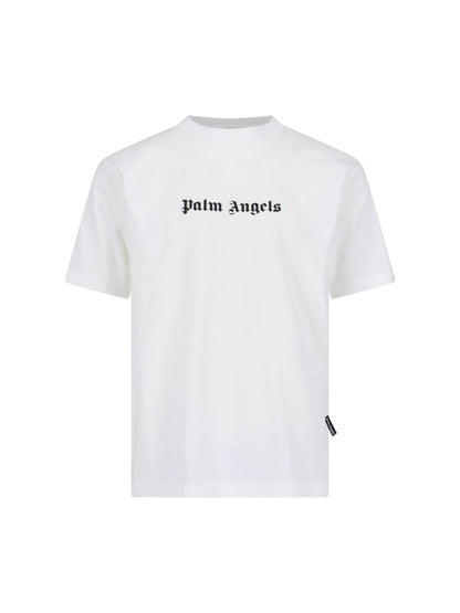 Palm Angels – Klassisches Logo-T-Shirt