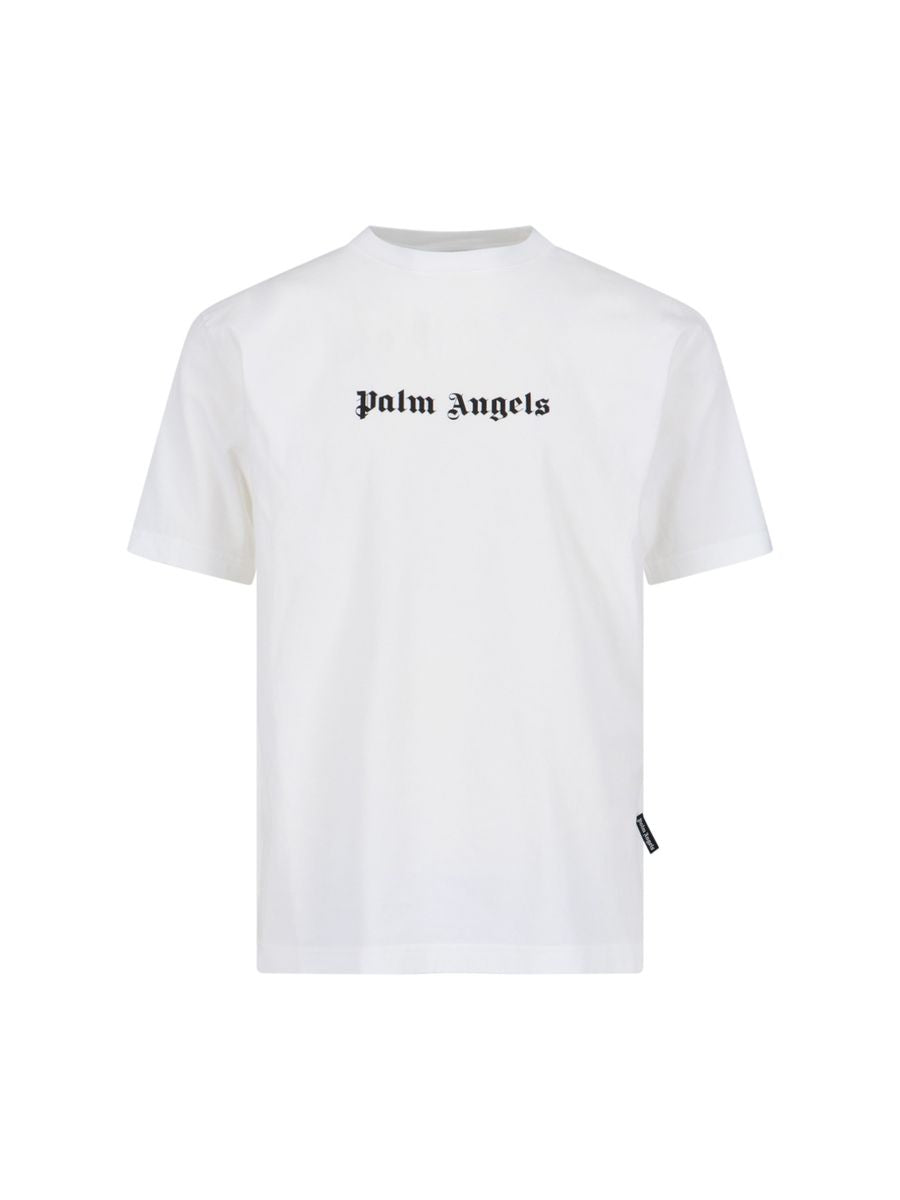 Palm Angels – Klassisches Logo-T-Shirt
