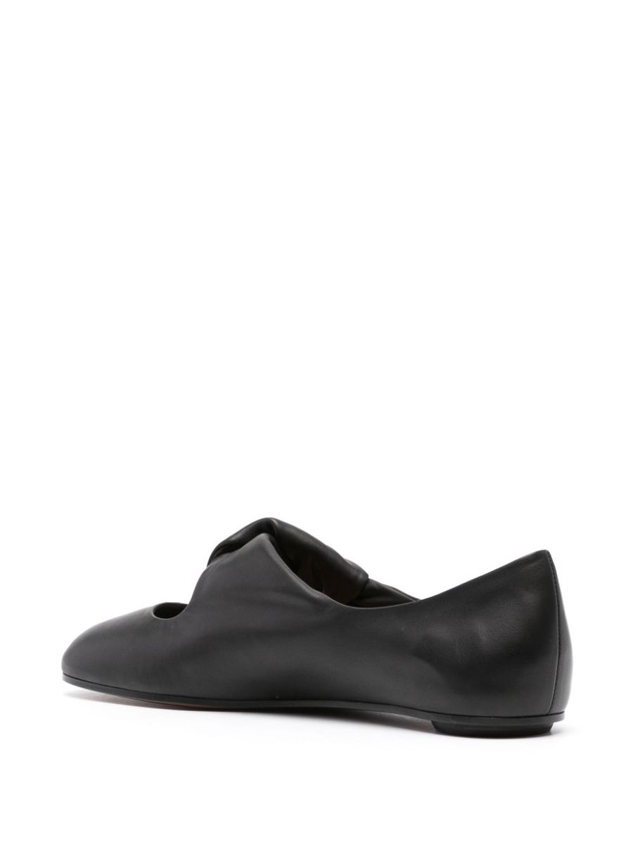 Alexander McQueen Ballerinas mit verdrehtem Detail