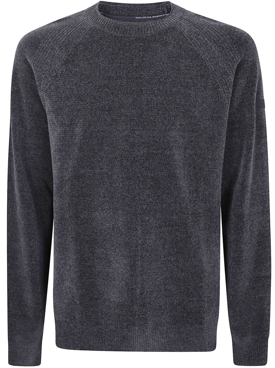 RRD "Velvet" Rundhals-Strickpullover Kleidung
