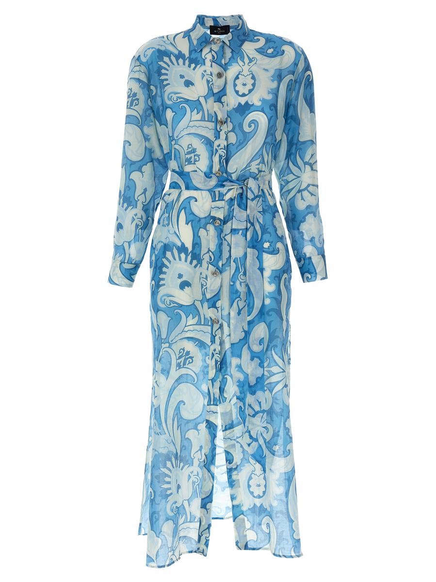 Etro Blumenkleid
