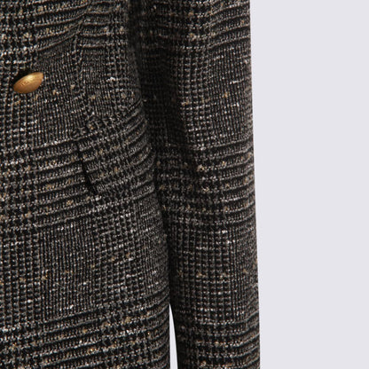Tagliatore Schwarzer Blazer