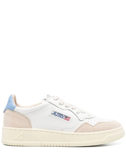 Autry „Medalist Low“ Wildleder-Sneakers