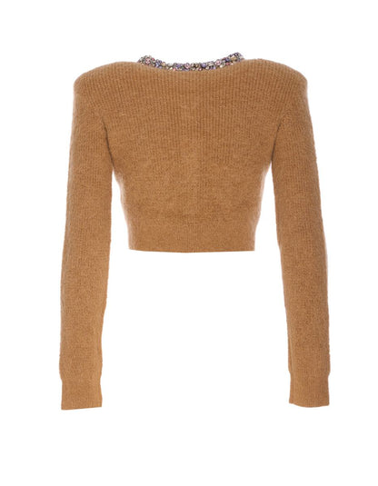 Selbstporträt-Pullover