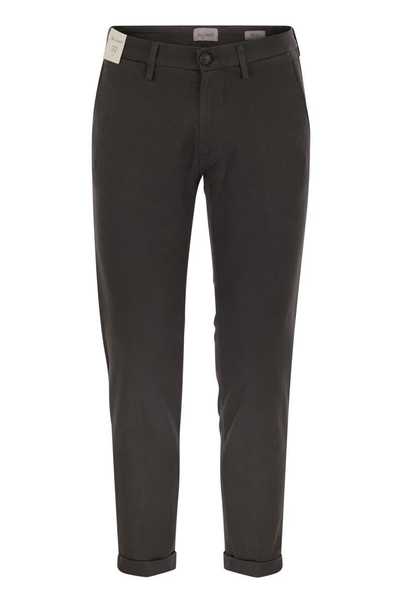Re-Hash Mucha – Chino aus Stretch-Baumwolle und Lyocell