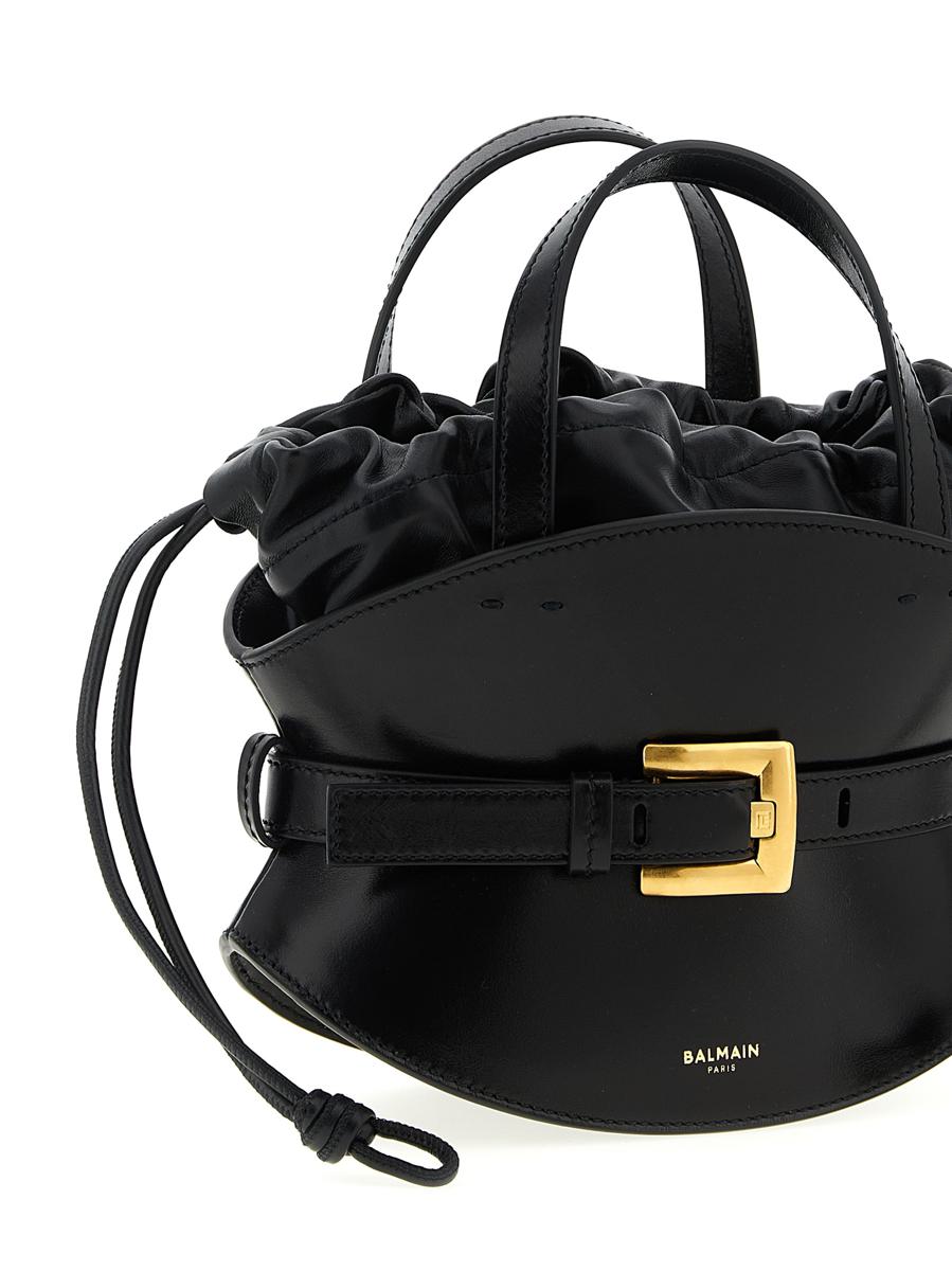Balmain „Shuffle“ Mini-Handtasche