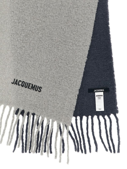 Jacquemus-Schal „L'Echarpe Moisson“.