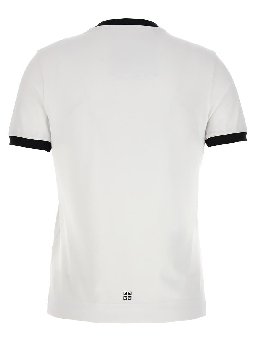 T-Shirt mit Givenchy-Logo-Print