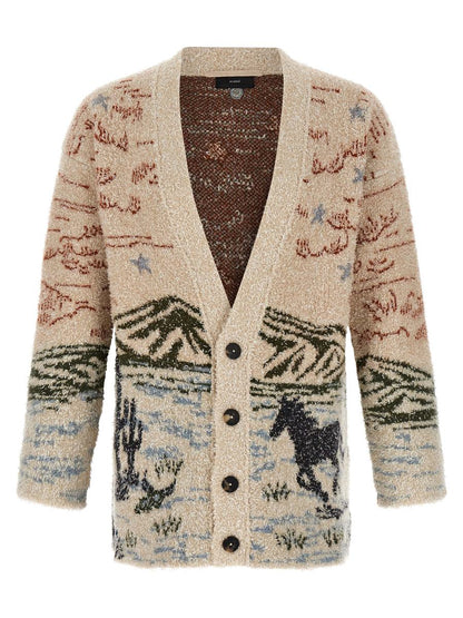 Alanui „Sunset Riders“ Strickjacke