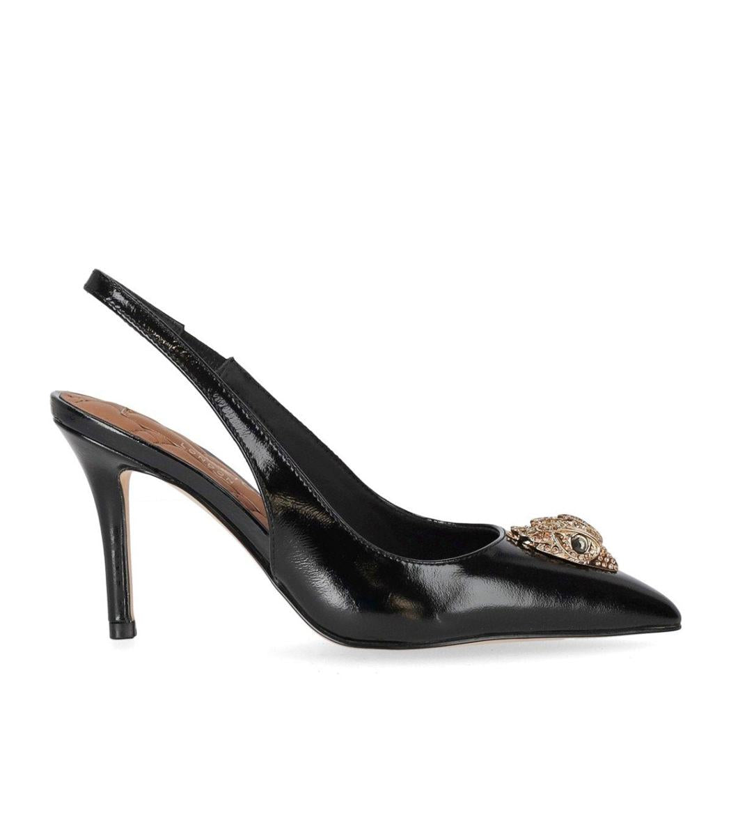 Kurt Geiger London – Belgravia – Schwarze Slingback-Pumps