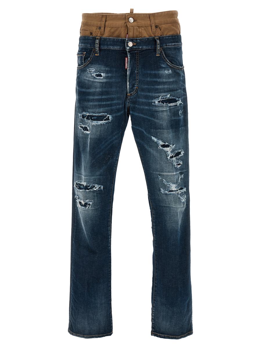 DSQUARED2 Jeans „Skinny Twin Pack“
