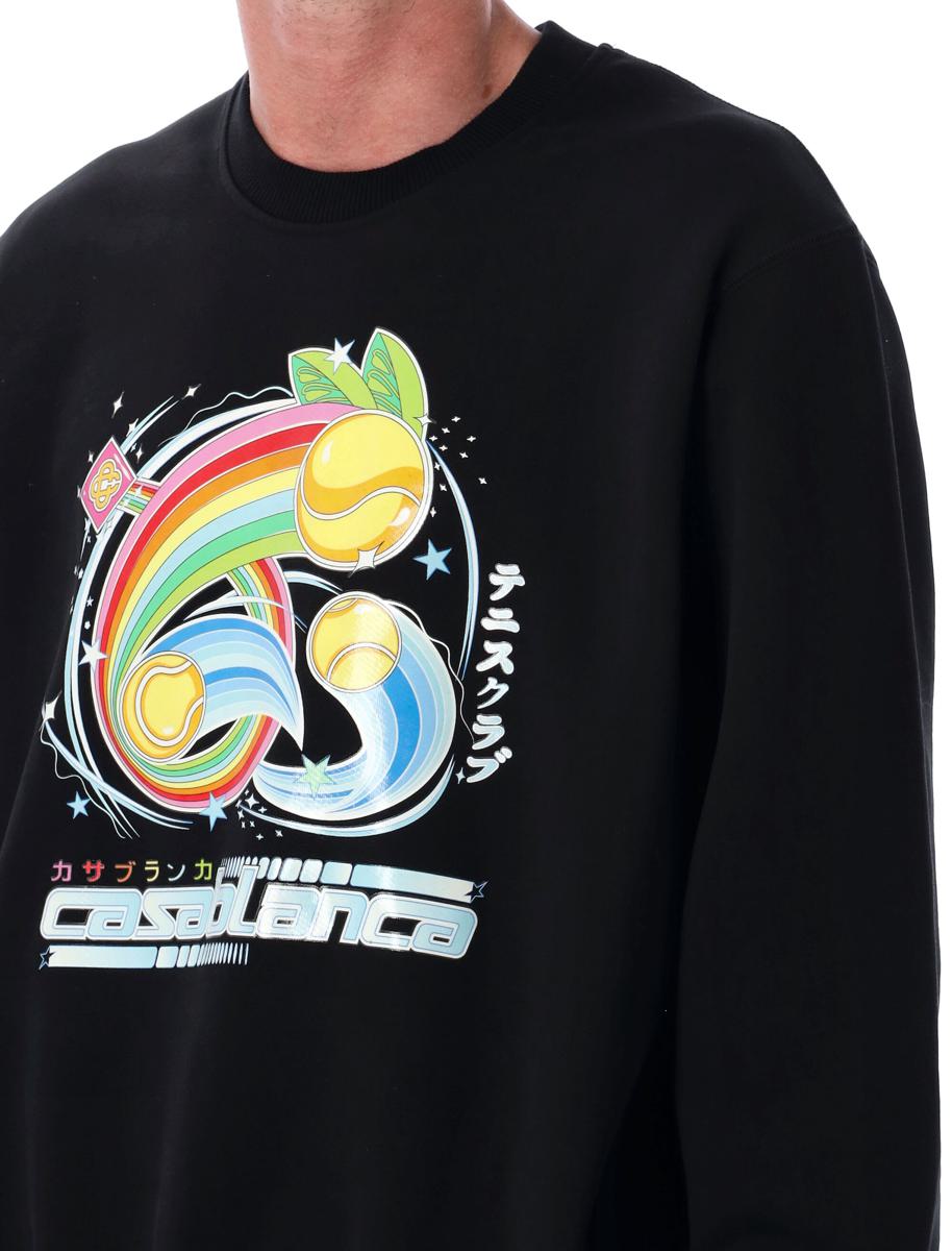 Casablanca Manga Tennisball Sweatshirt